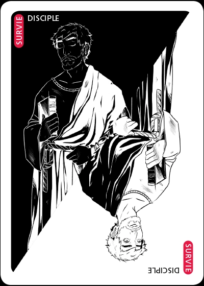 Disciple ombre