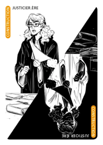 Justicier lumière