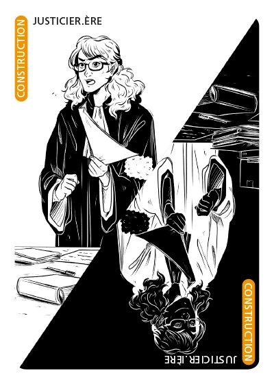 Justicier lumière